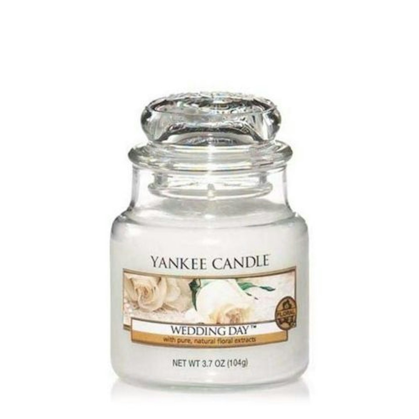 Yankee Candle Wedding Day Jar