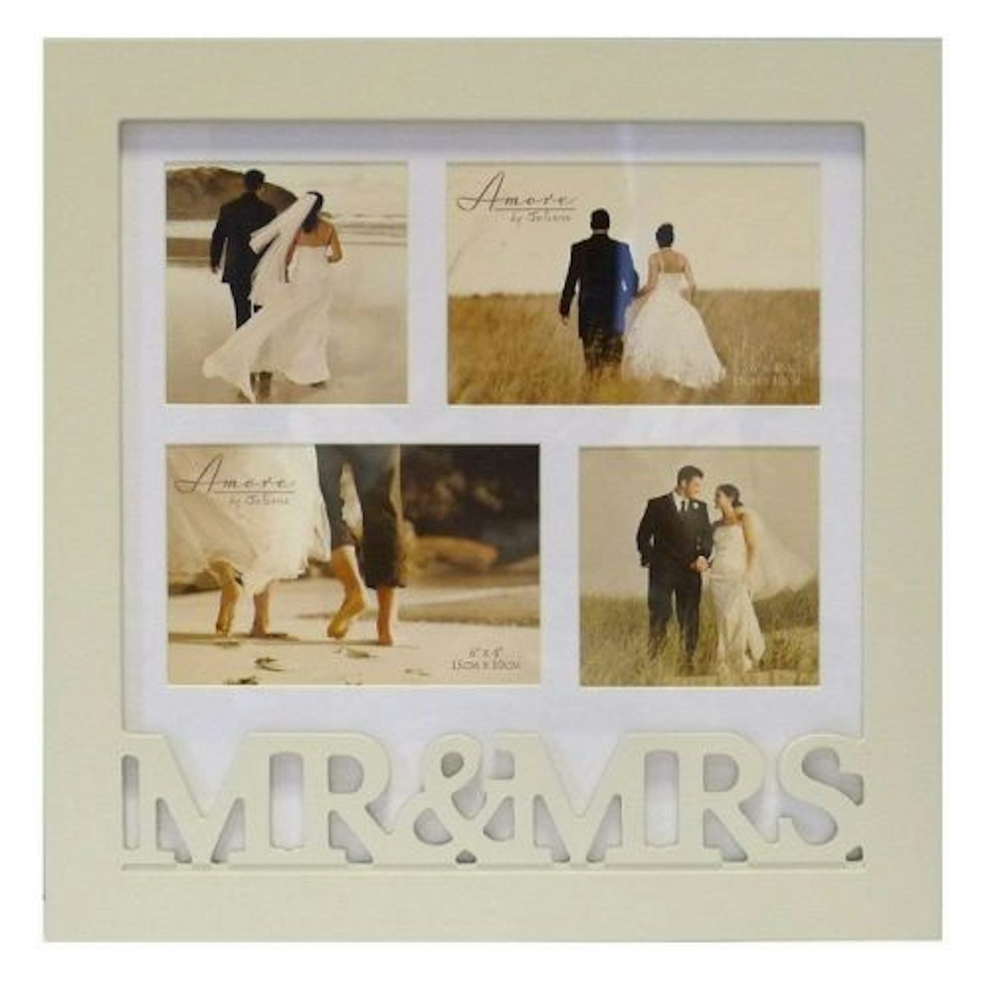 Amore Mr & Mrs Photo Frame