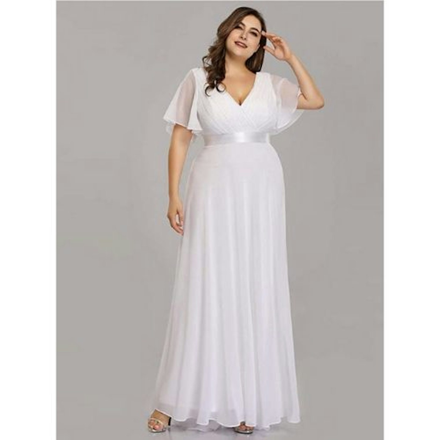 Ever-Pretty white dress