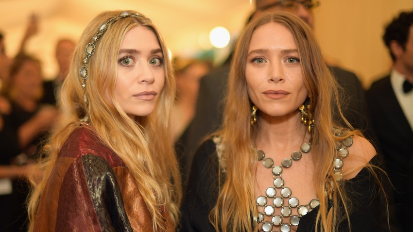 Olsen Twins Porn Pait Brush - 35 Things You Didn't Know About The Olsen Twins | Grazia
