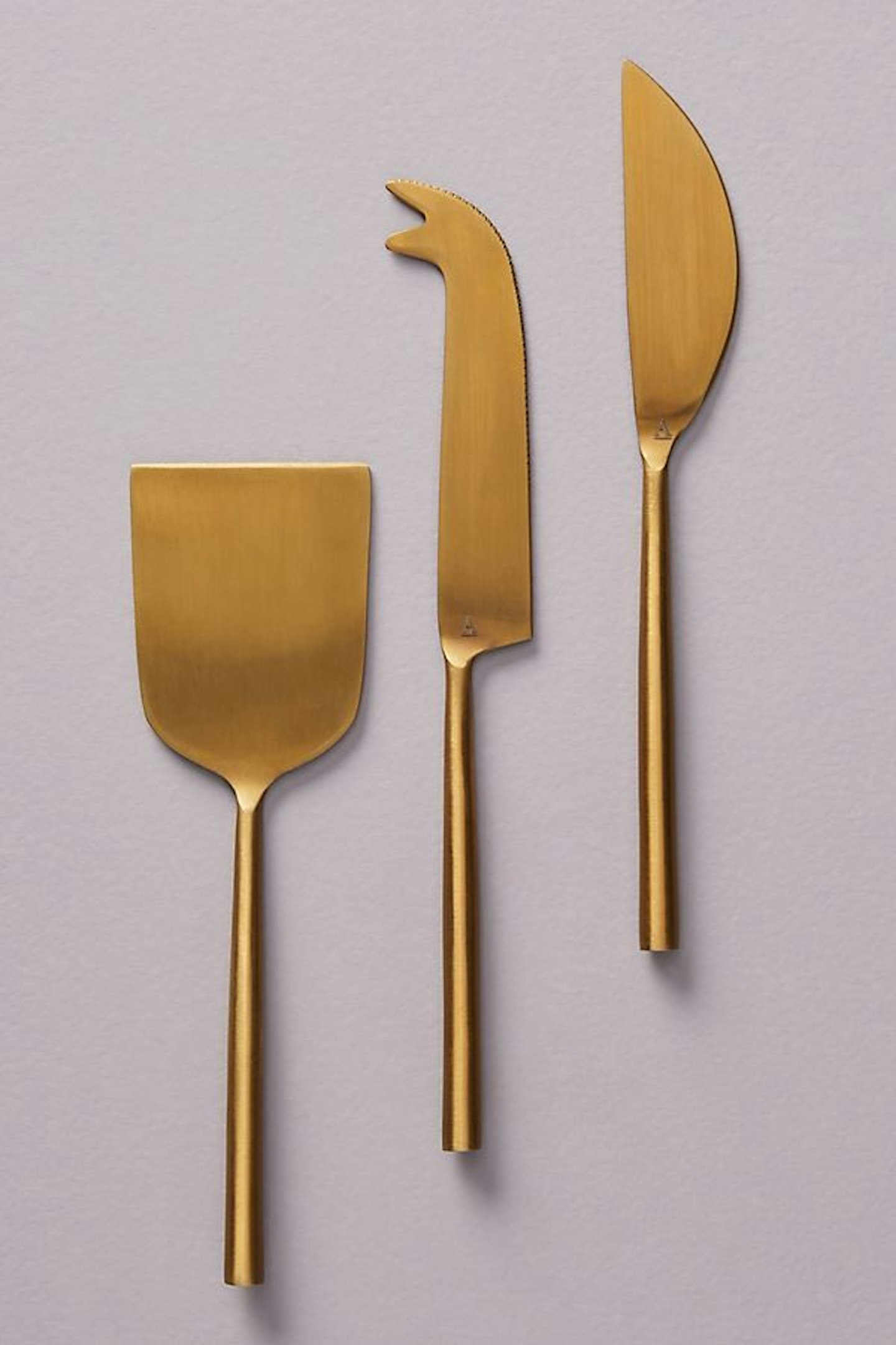 Anthropologie, Set of 3 Cheese Knives