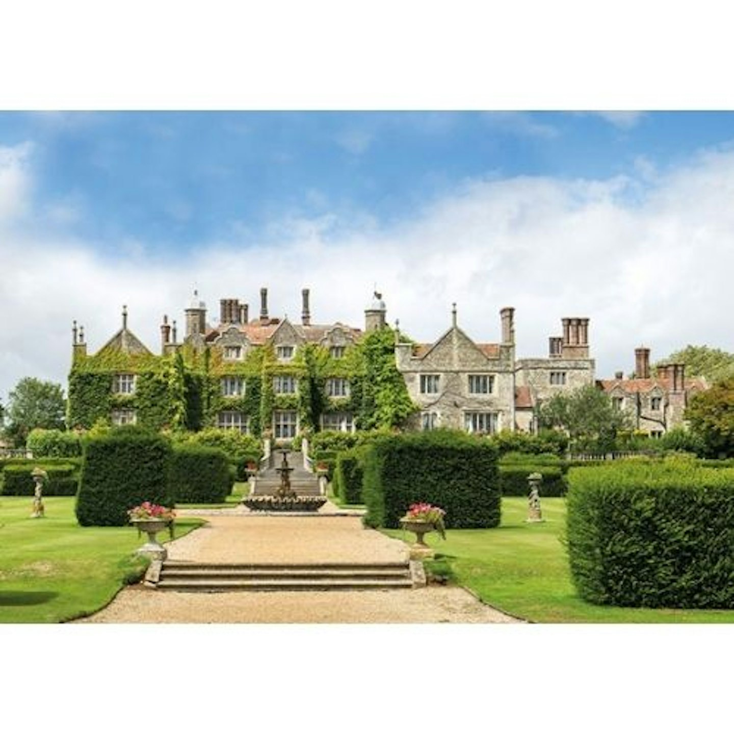 One Night Spa Break with Dining for Two at Champneys Eastwell Manor