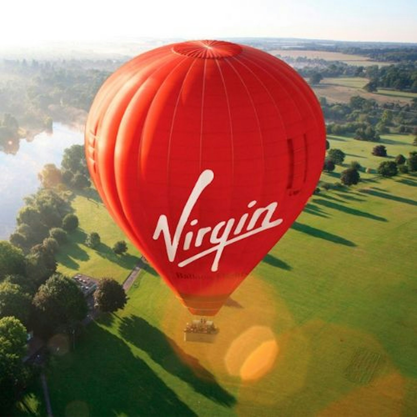 Virgin Celebration Hot Air Ballooning for Two