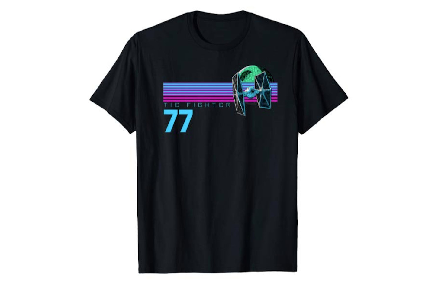 Tie Fighter Neon Graphic T-Shirt, £19.99