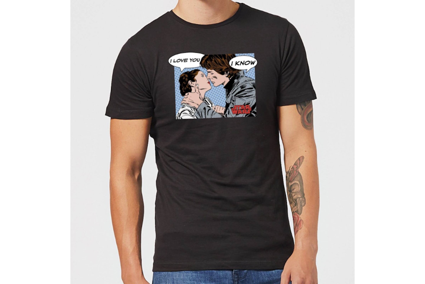 Leia Han Solo Love T-Shirt, £14.99