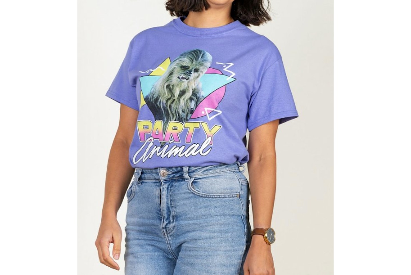 Womenu2019s Star Wars Chewbacca Party Animal T-Shirt, £19.99