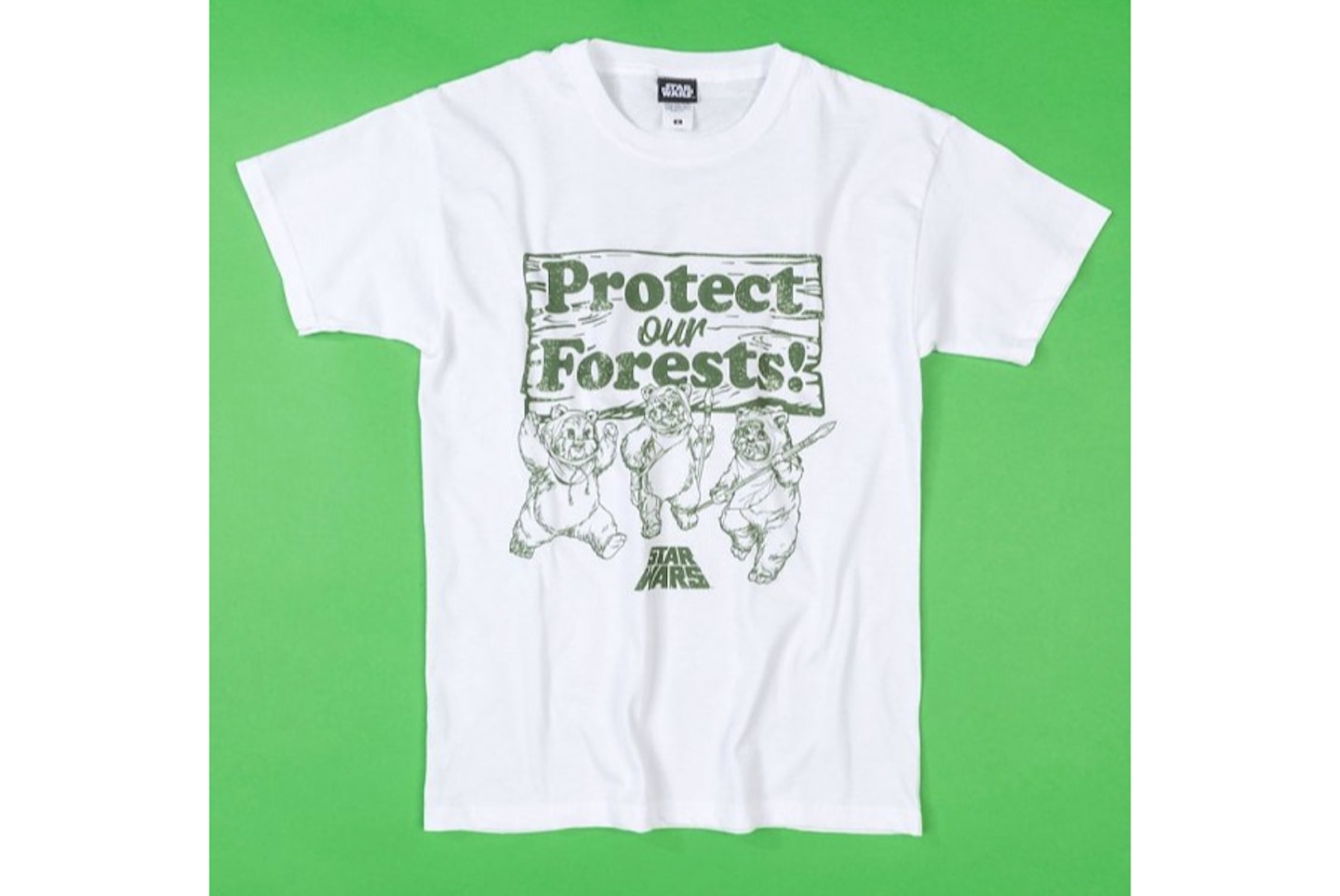 Protect The Forests Ewoks T-Shirt, £14.99