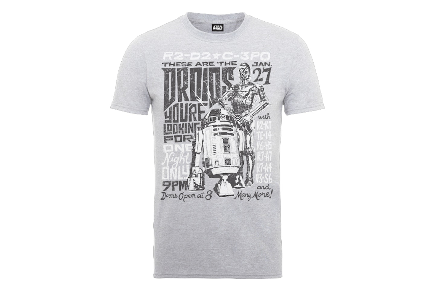 Droids Rock Poster T-Shirt