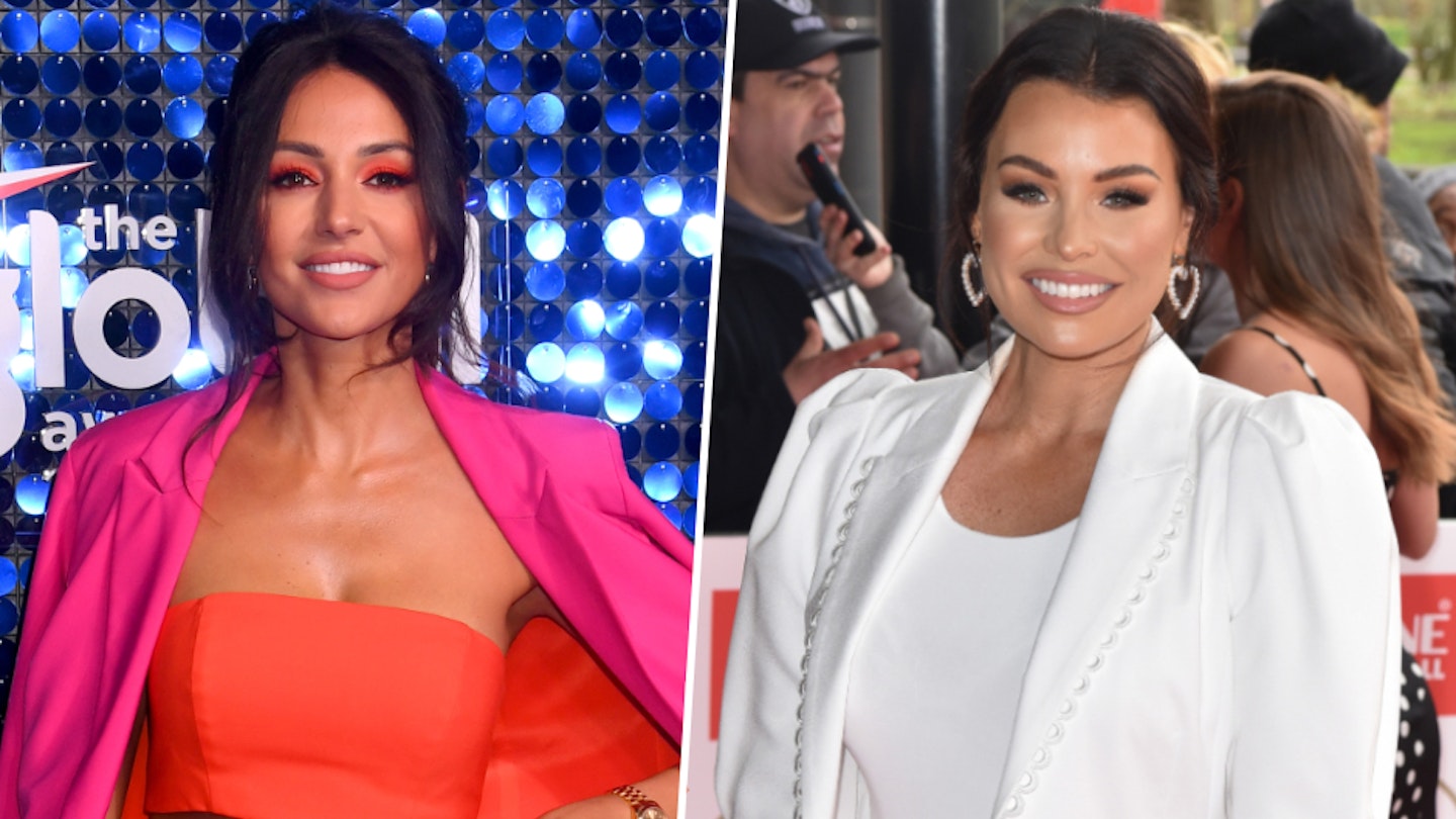 Jess Wright and Michelle Keegan