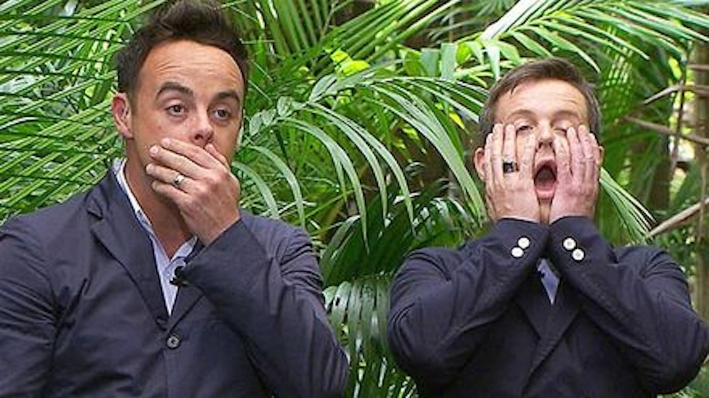 Ant and Dec on I'm A Celeb