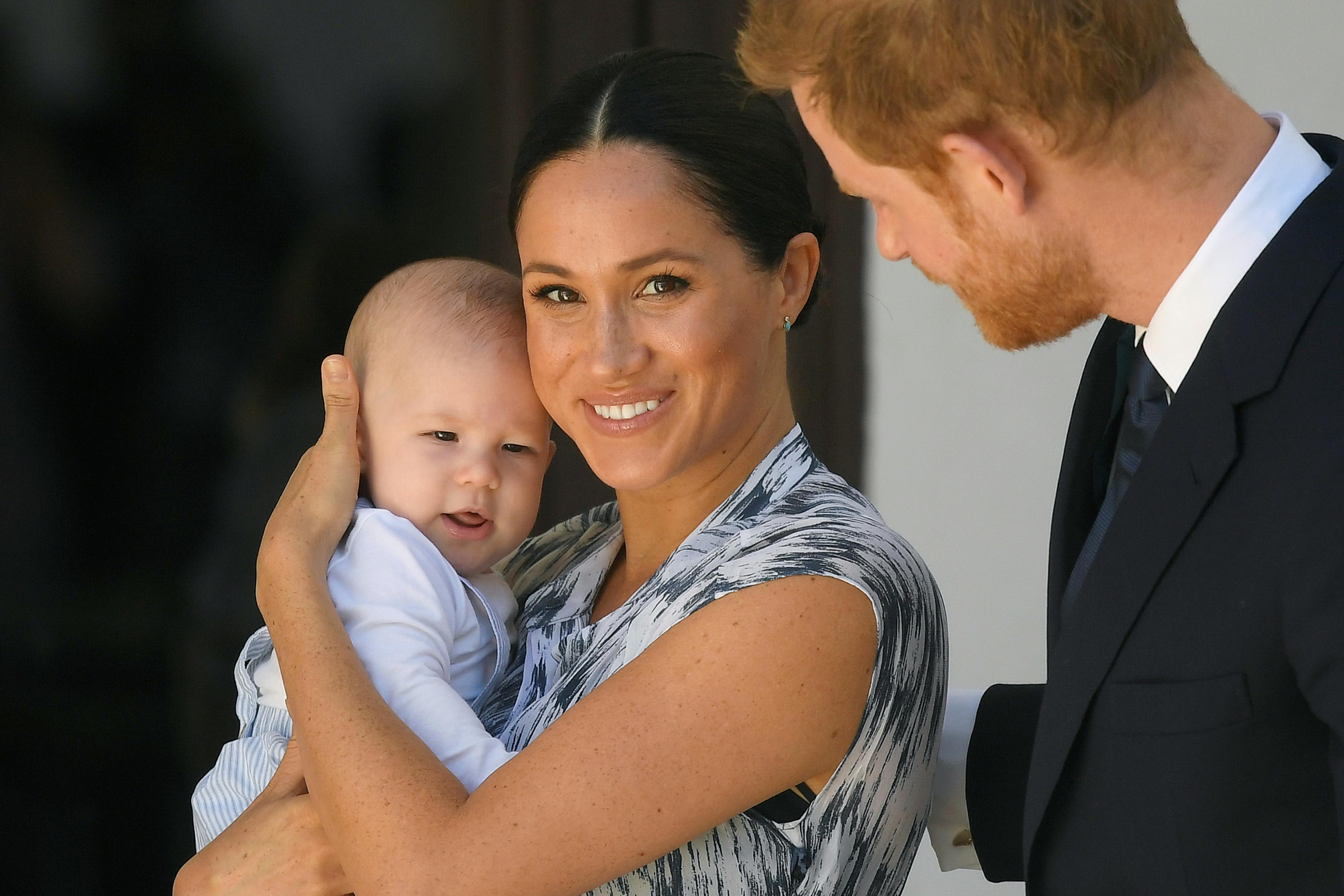 Why Did Meghan And Harry Leave Baby Archie In Canada?
