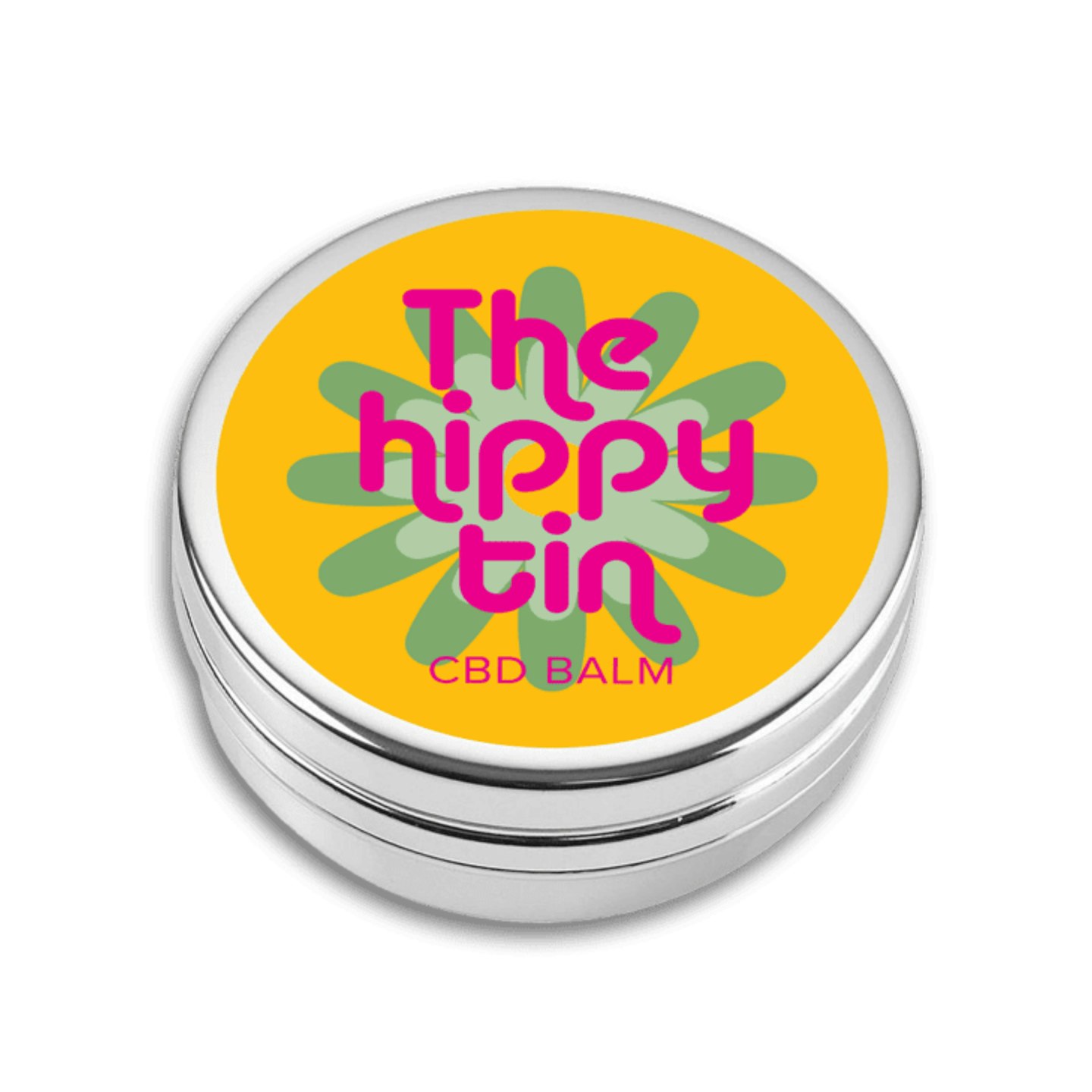The Hippy Tin - CBD Balm