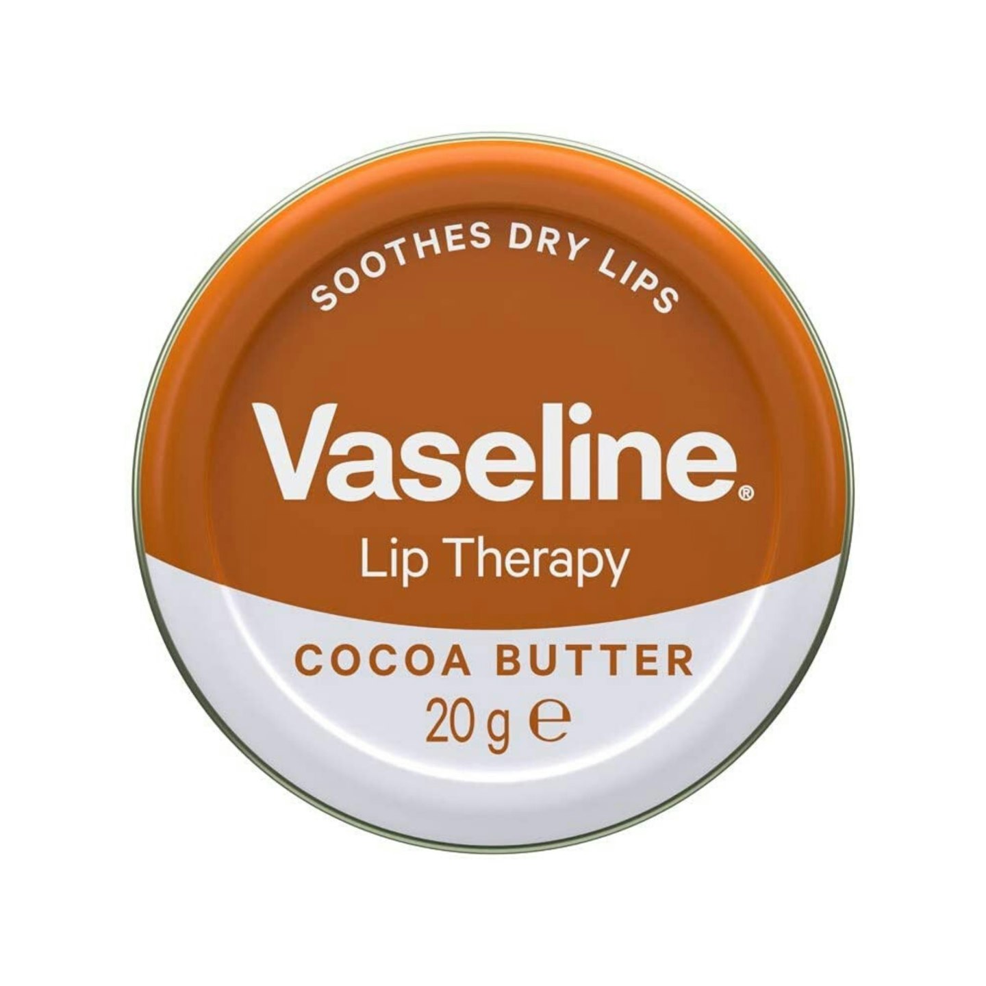 Vaseline Lip Balm Therapy, Cocoa Butter