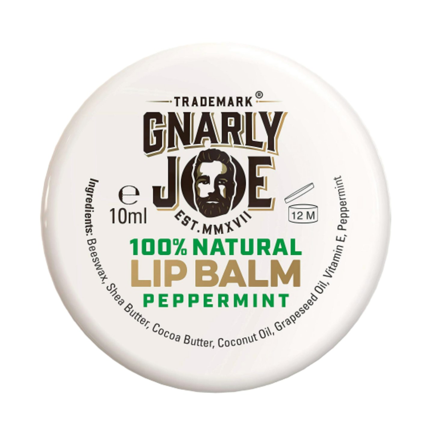 Gnarly Joe Moisturising Lip Balm