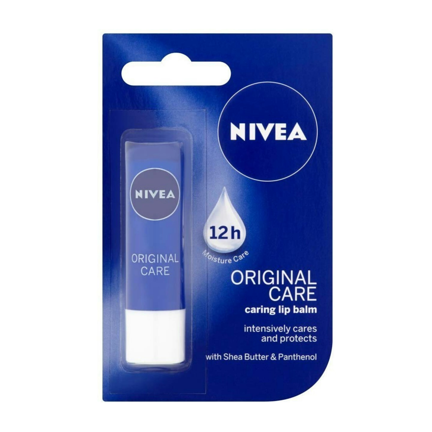 NIVEA Original Care Caring Lip Balm