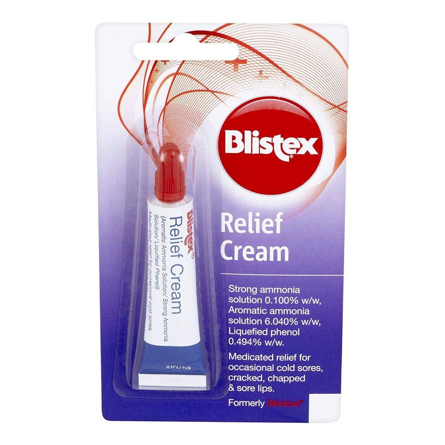 Blistex Relief Cream