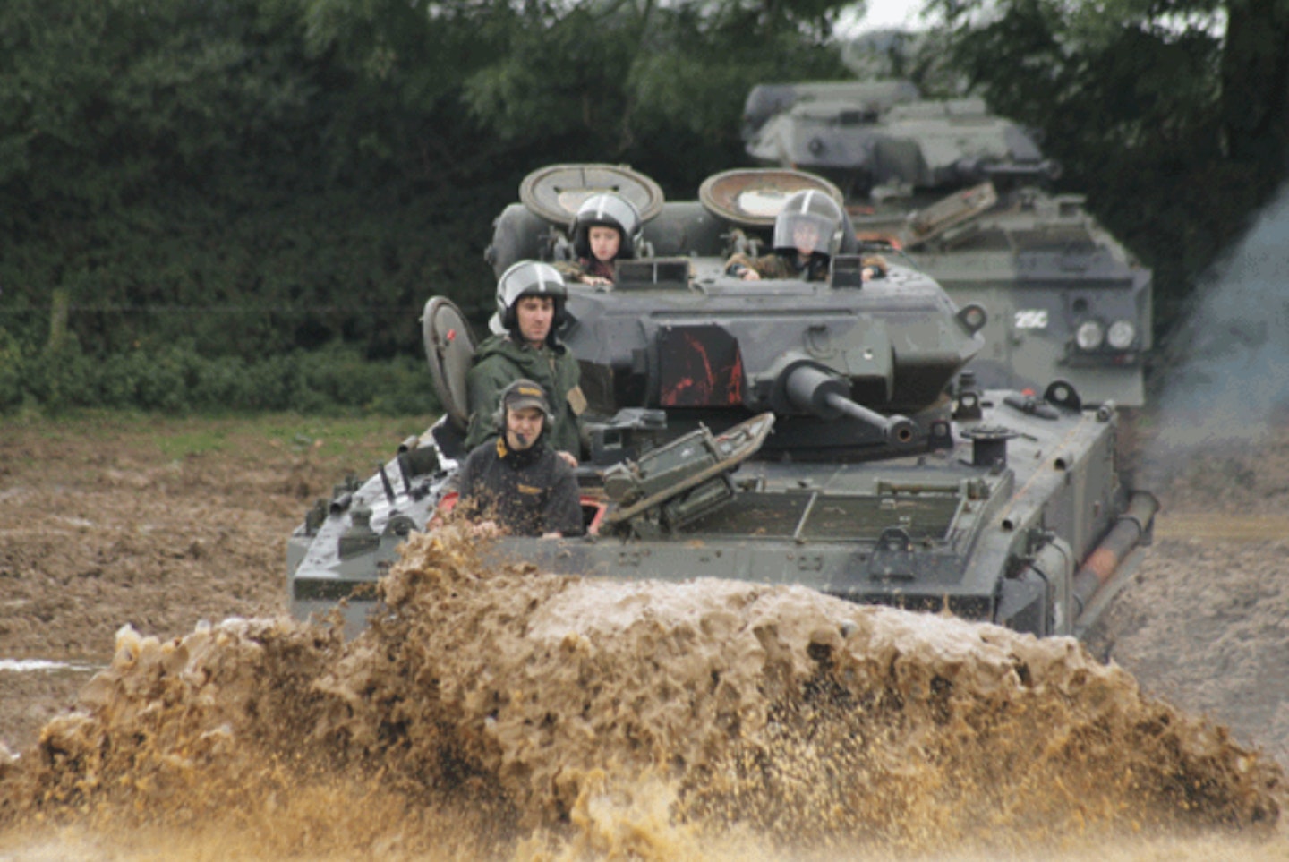 Tank Battle Paintballing, £140
