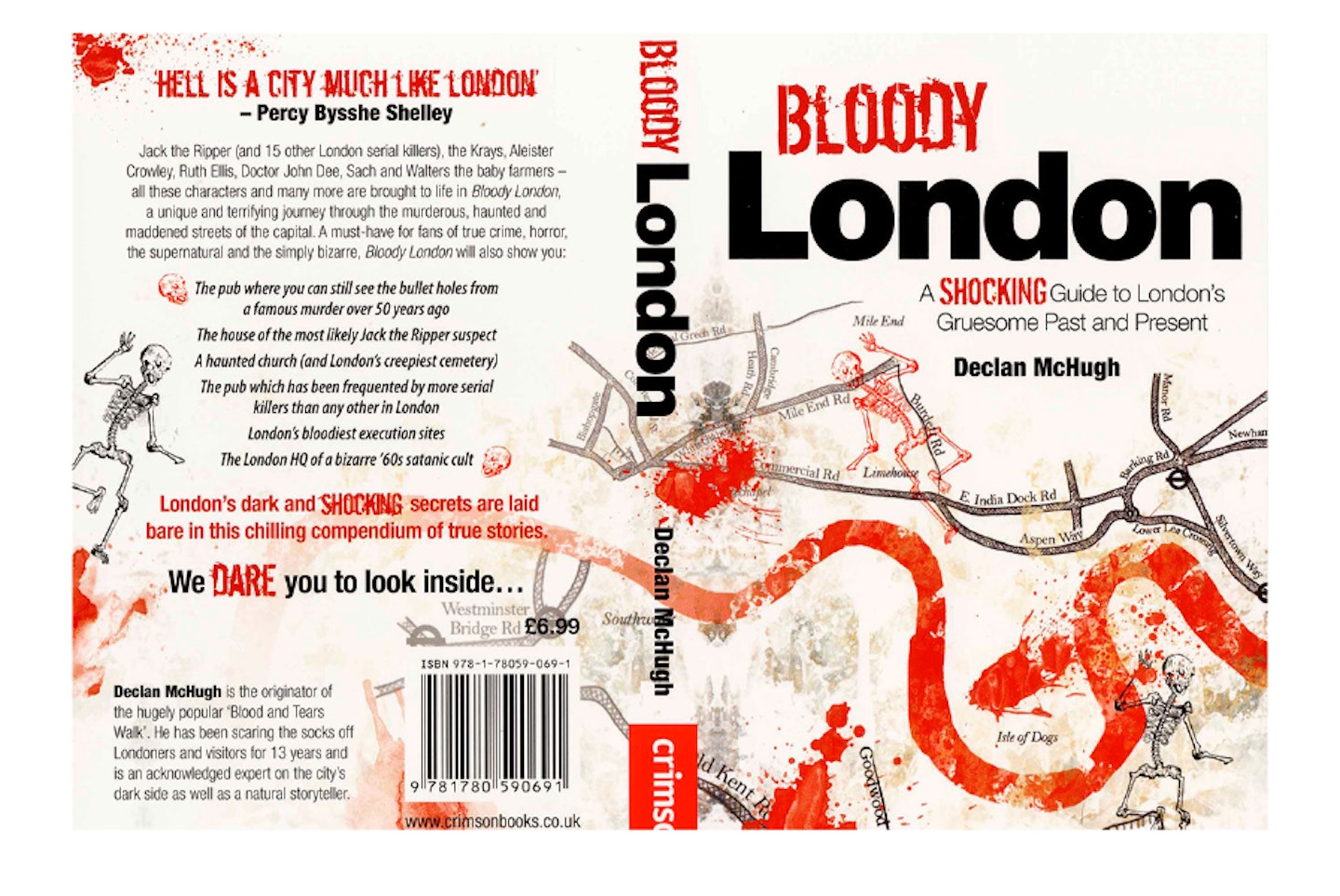 Blood and Tears: Londonu2019s Horror Walking Tour, £24 for two