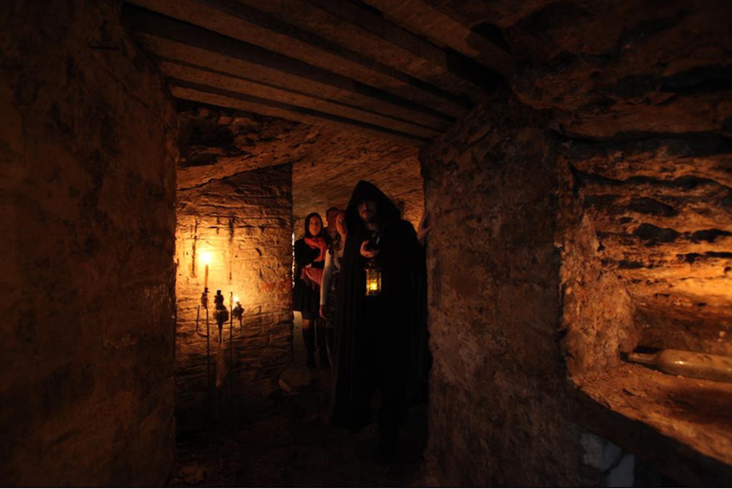 Ghostly Edinburgh Underground Vault, £28 for two