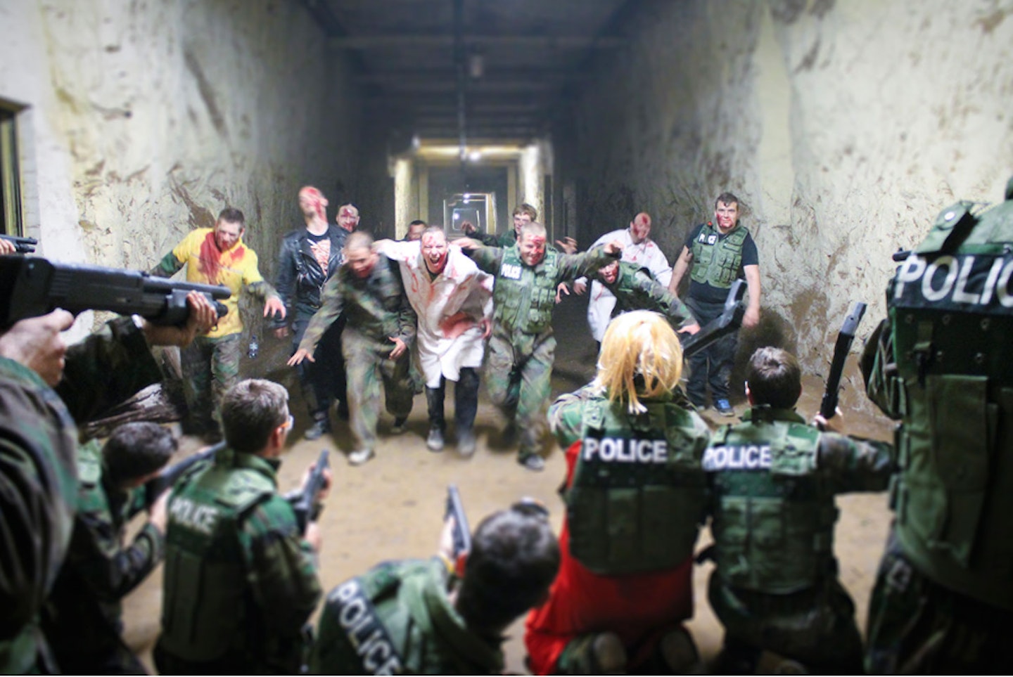 Zombie Survival Experience, £99