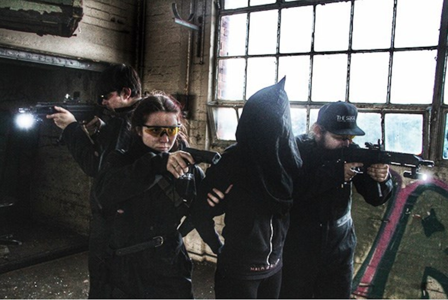 Zombie Siege Experience with Tactical Training, £189 for two