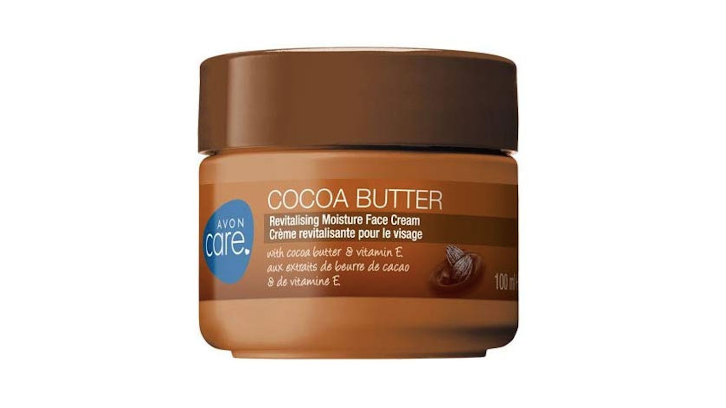 Avon Care Cocoa Butter Face Cream