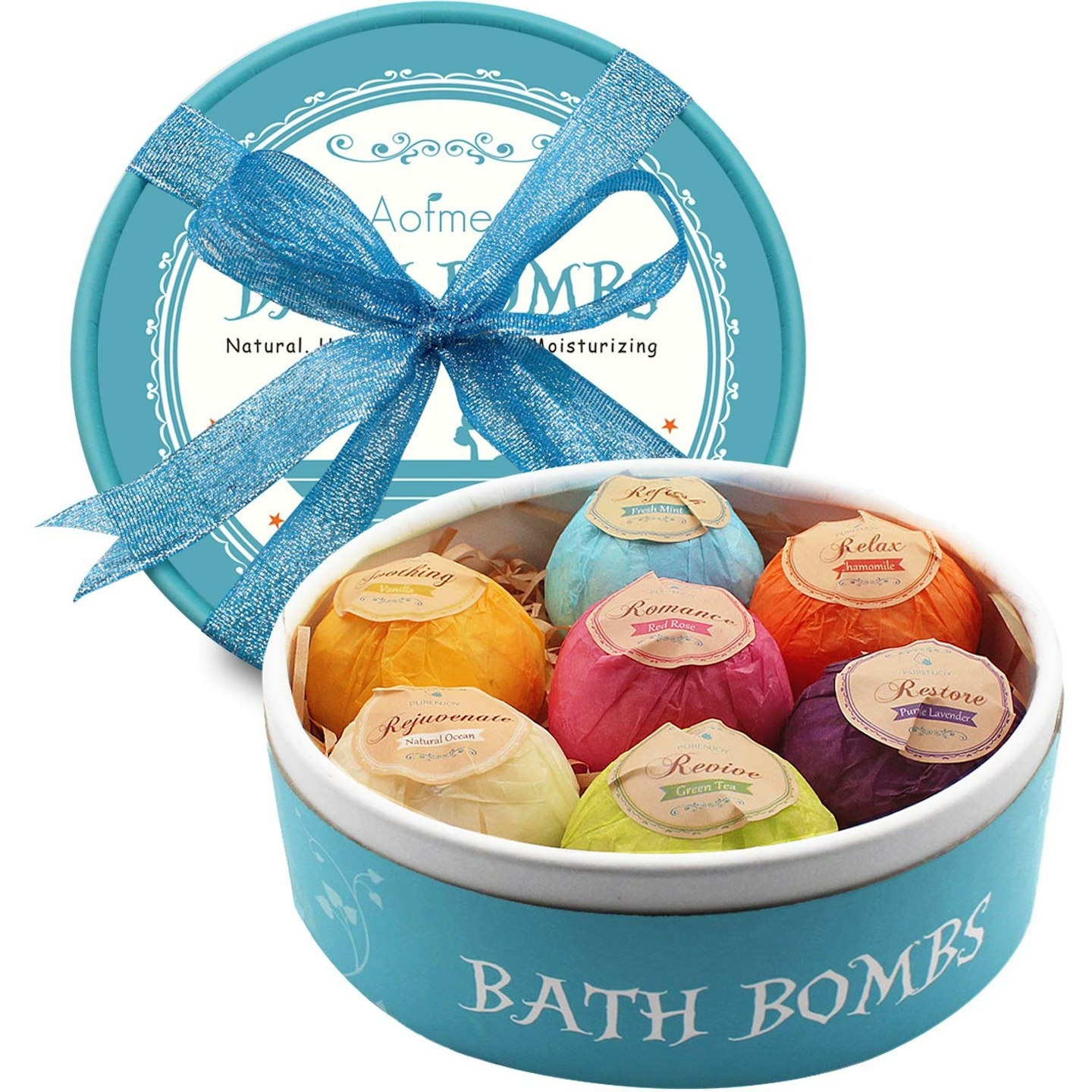 Aofmee Bath Bombs Gift Set