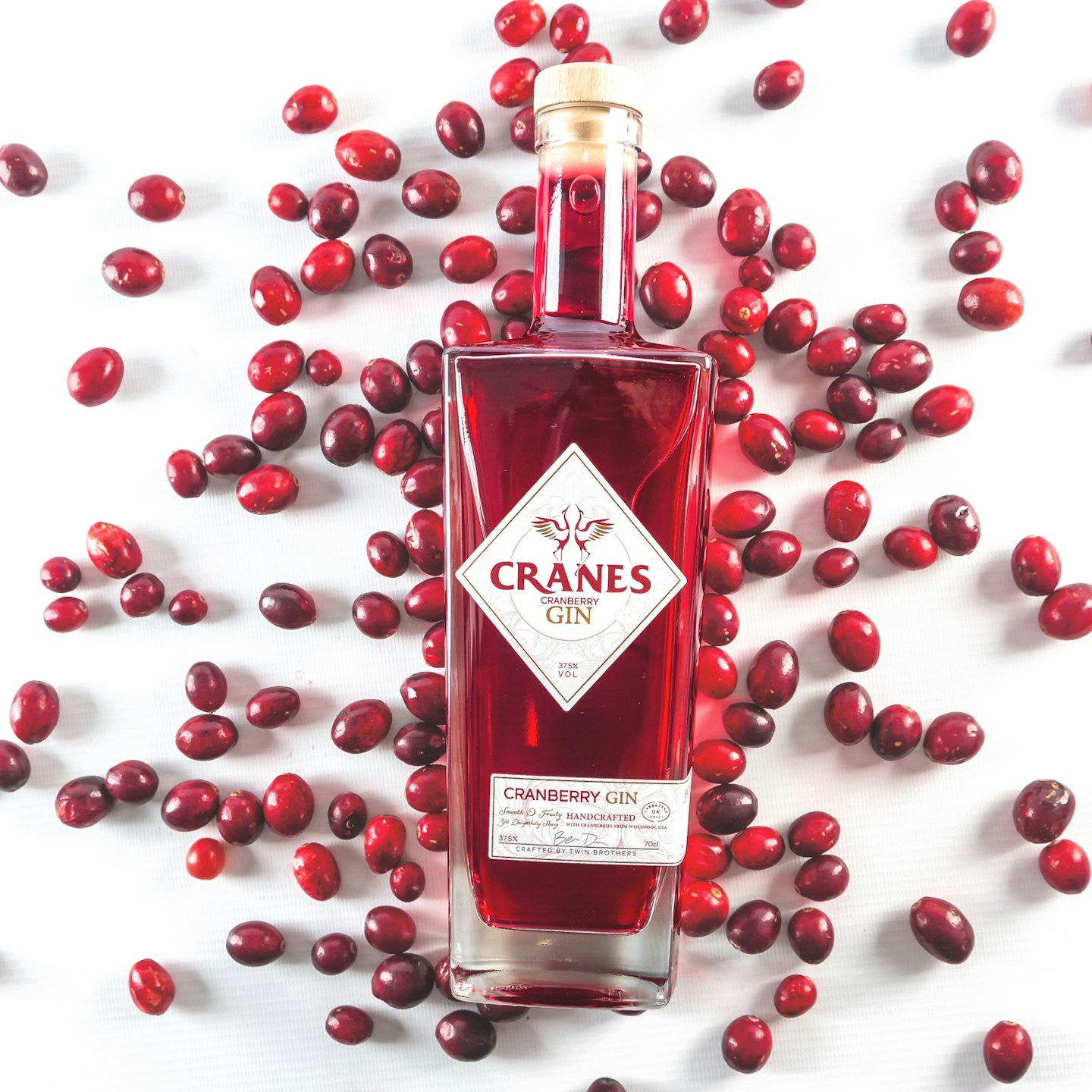 Cranes Cranberry Gin