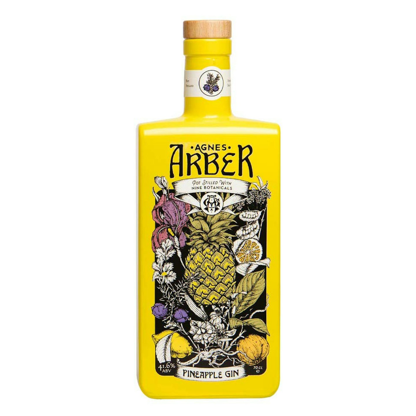 Agnes Arber Pineapple Gin - 70cl