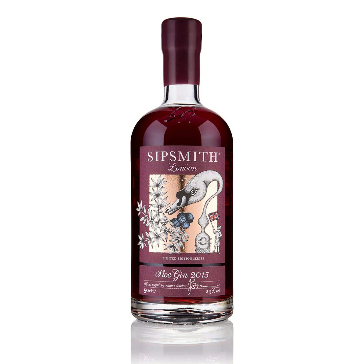 Sipsmith Sloe Gin Liqueur, 50 cl