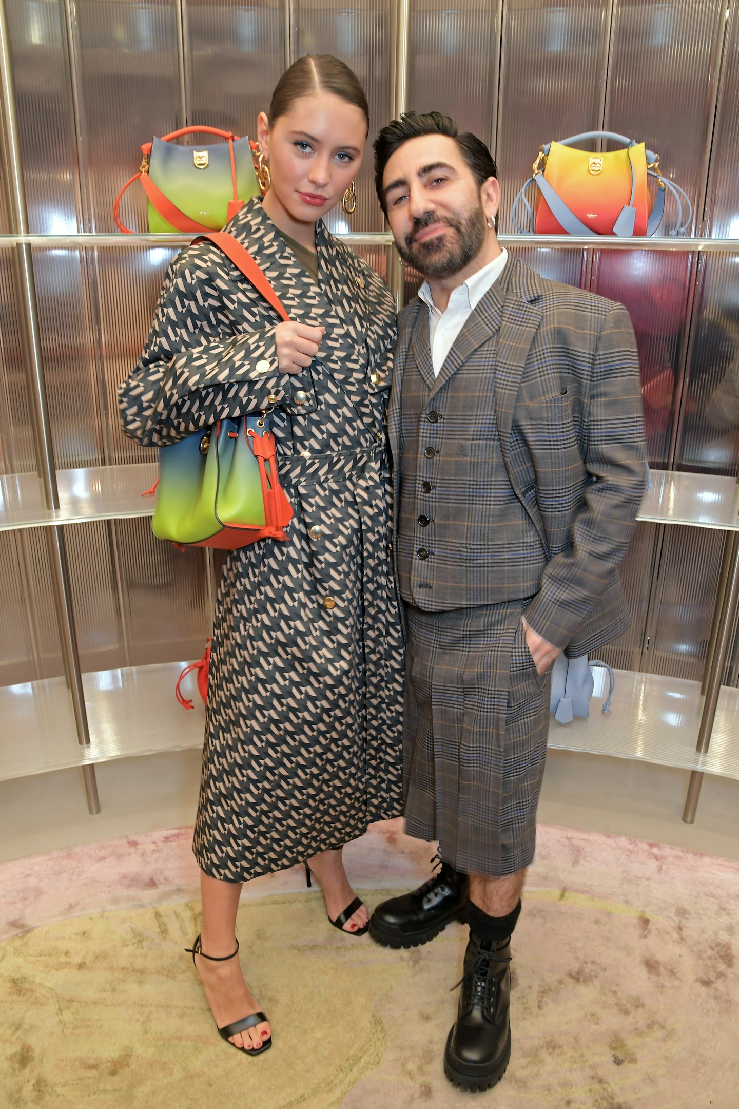 Mulberry's new designer Johnny Coca on why he's reinvented the