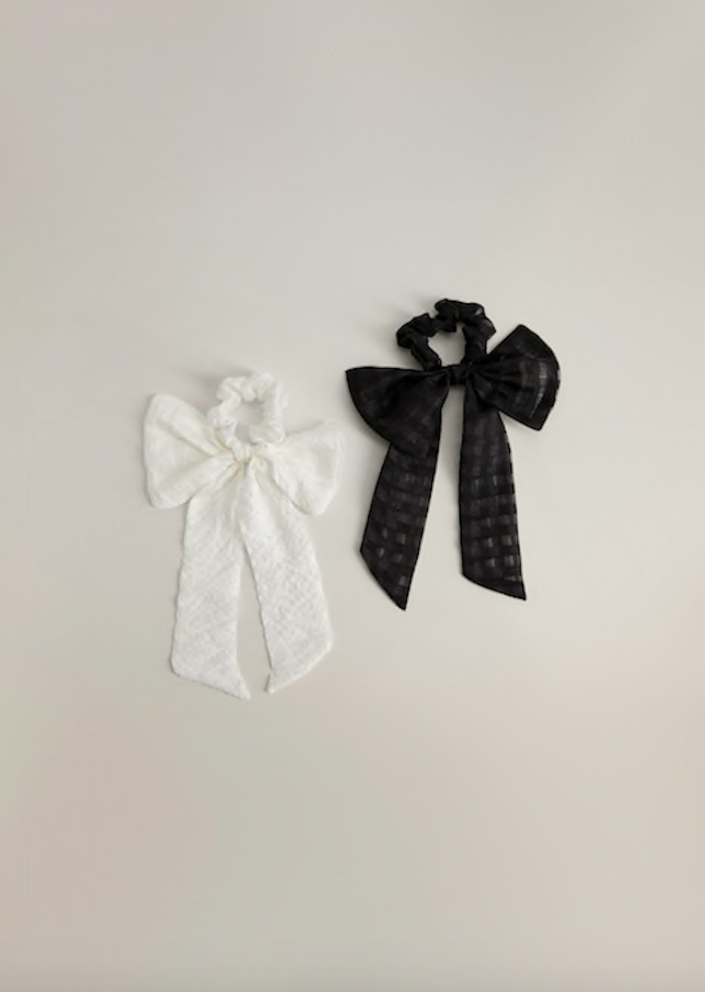 Mango, 2 bow hair tie pack, £12.99