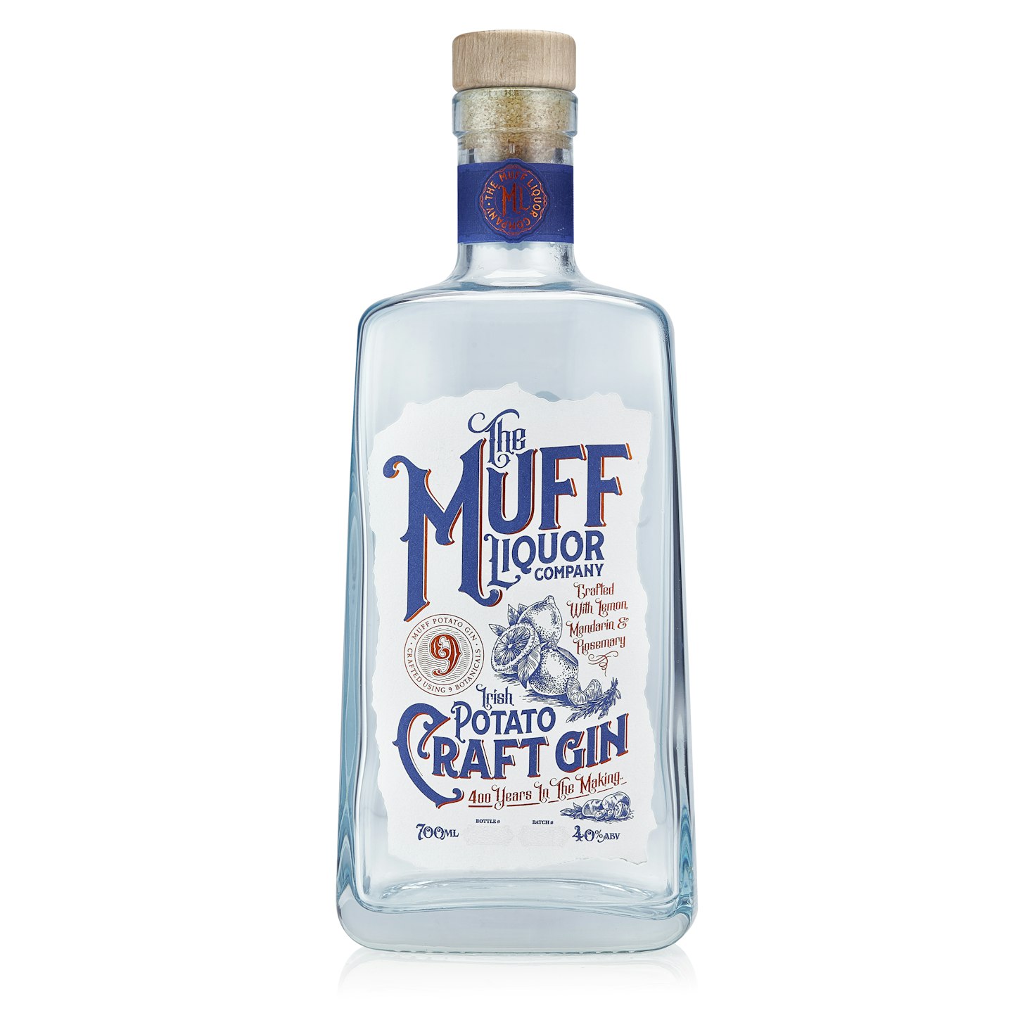 Muff Irish Potato Gin