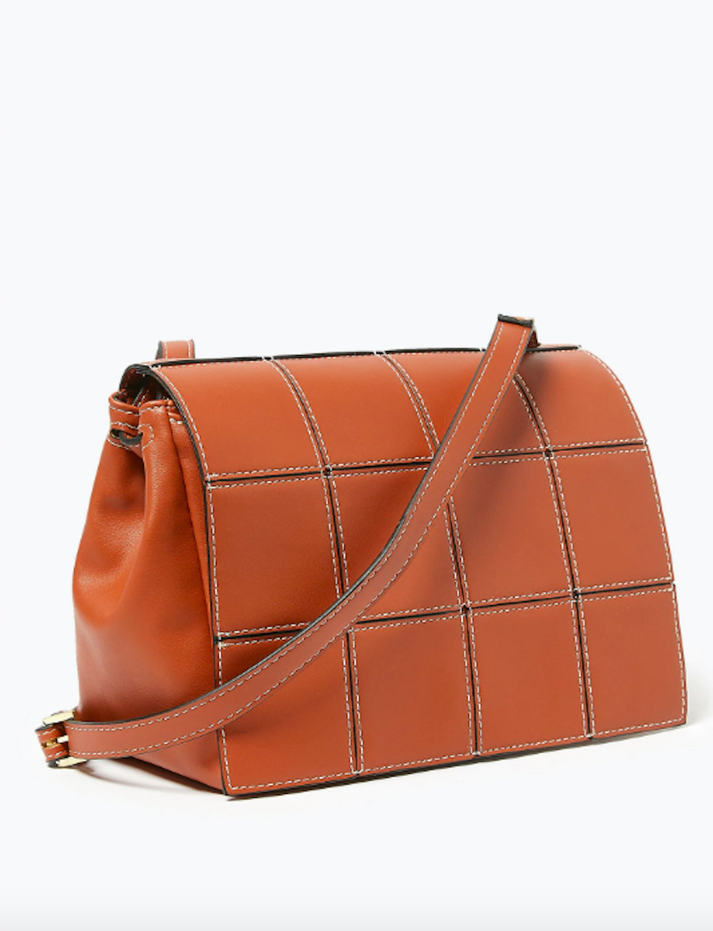 Vegan Messenger Bag, £35