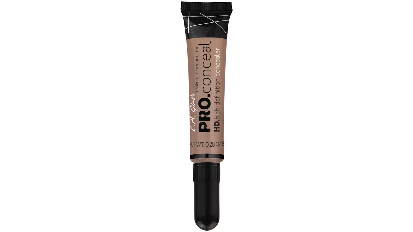 L.A. Girl Cosmetics Pro Conceal HD Concealer, Beautiful Bronze