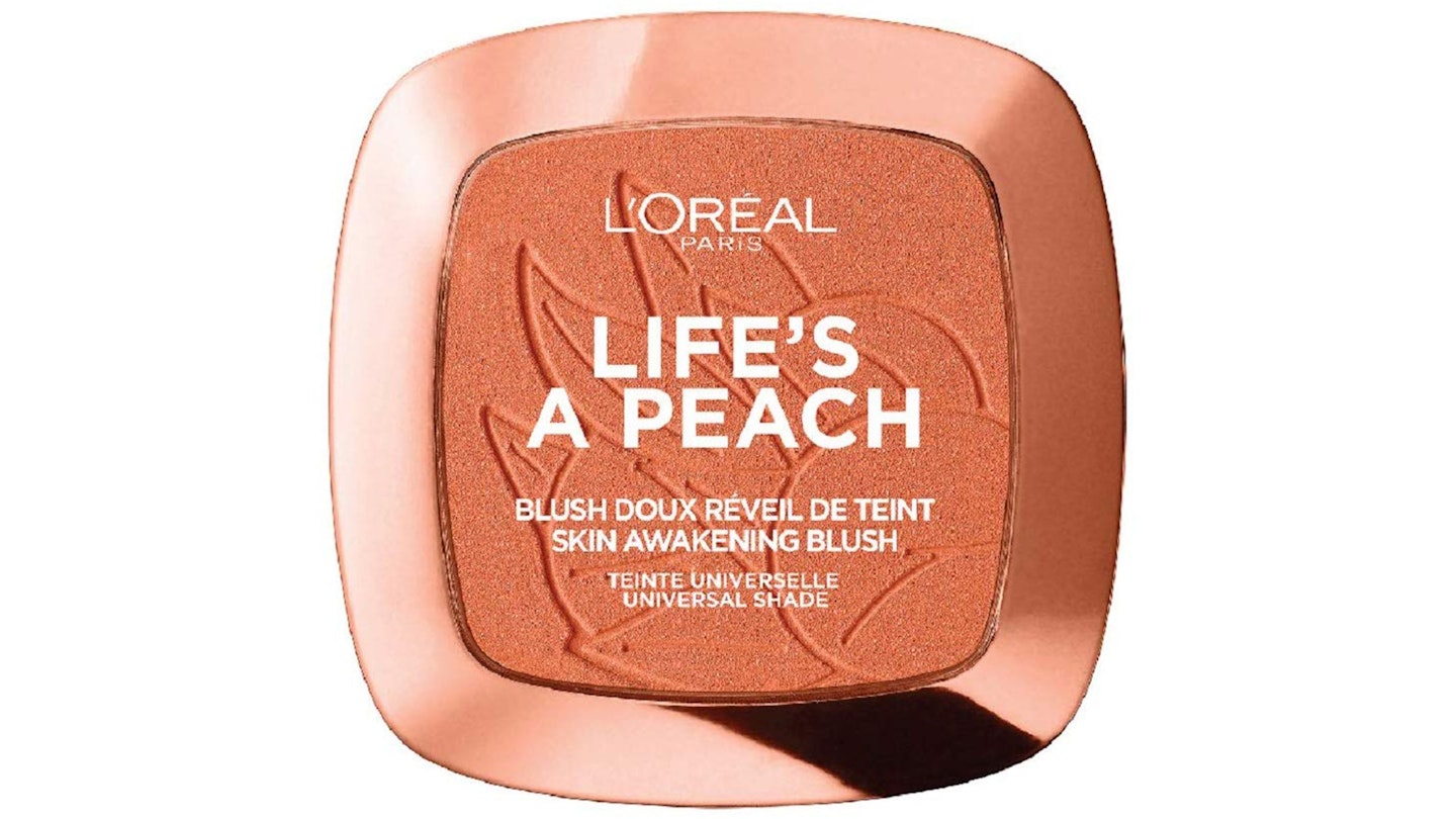 L'Oreal Paris Life's A Peach Blush Powder