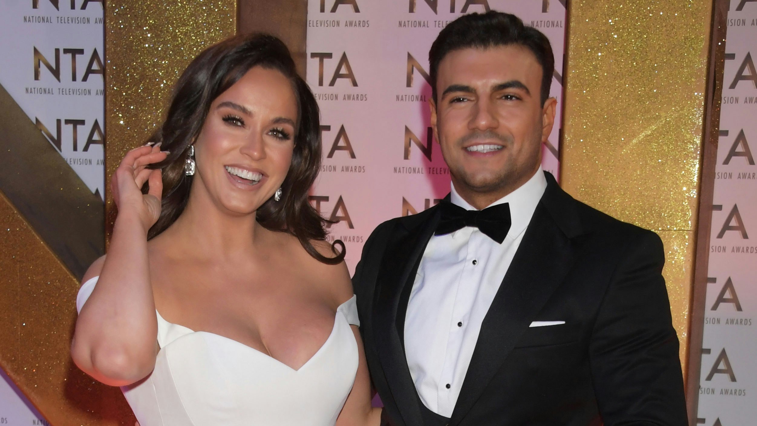 Vicky Pattison's boyfriend Ercan Ramadan drops major hint she's pregnant Vicky Pattison's boyfriend Ercan Ramadan drops major hint she's pregnant