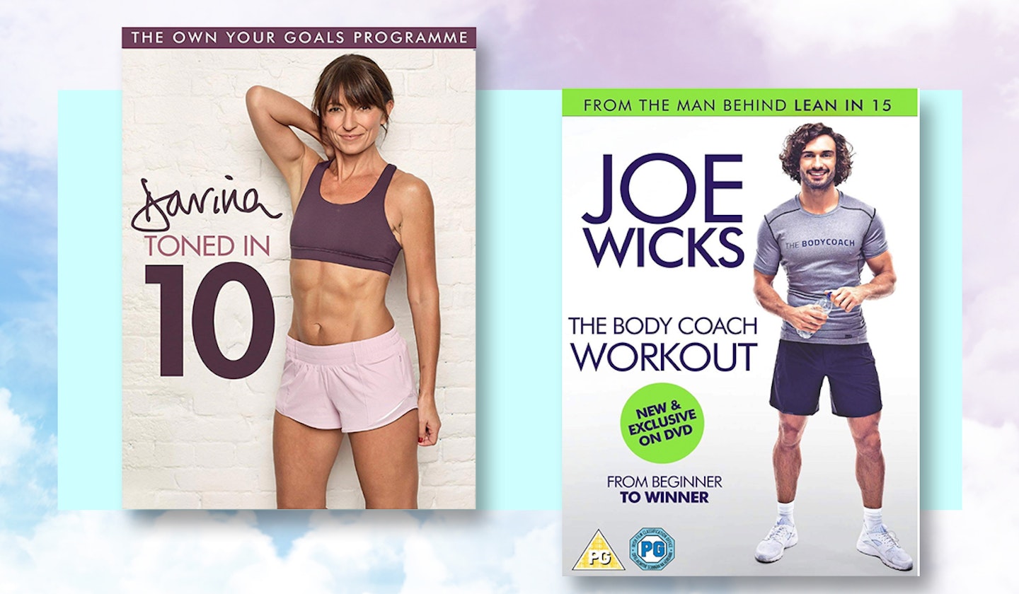 10 workout DVDs to do in the comfort of your own living room