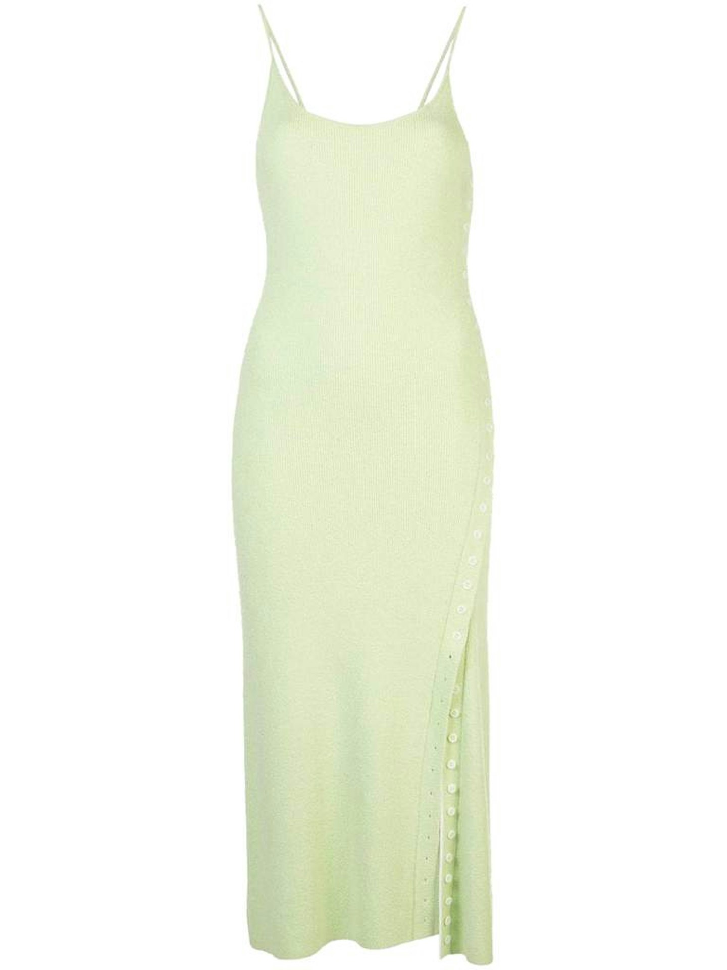 Proenza Schouler White Label, long buttoned up dress, £390
