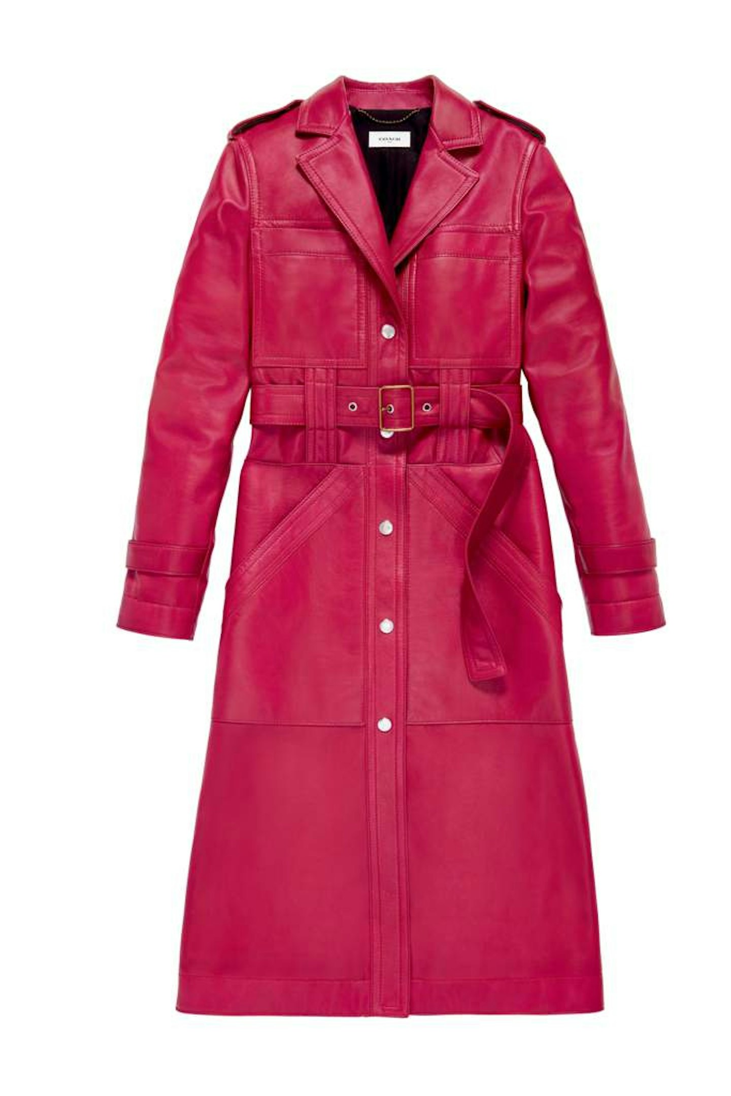 Coach, Leather Trench Coat, £1,250