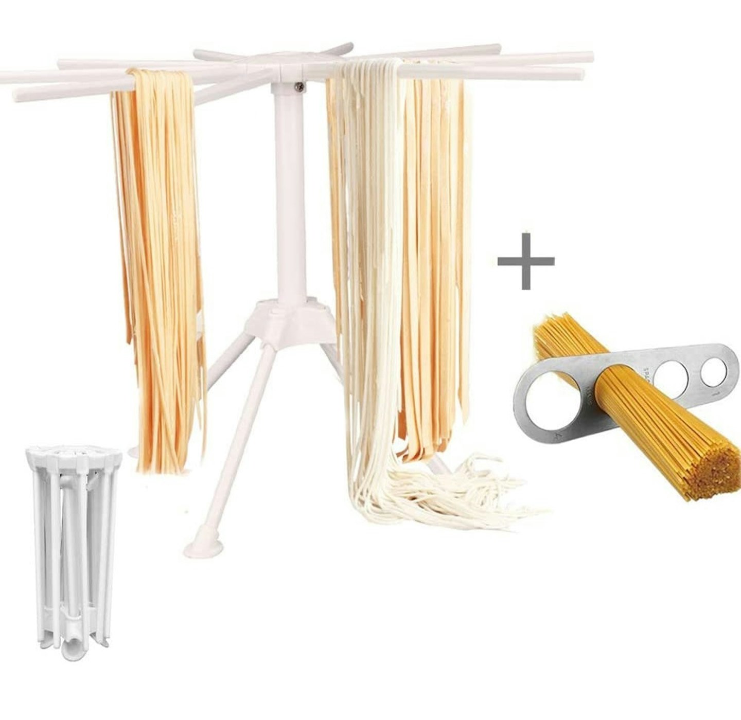 Collapsible Fresh Pasta Drying Rack