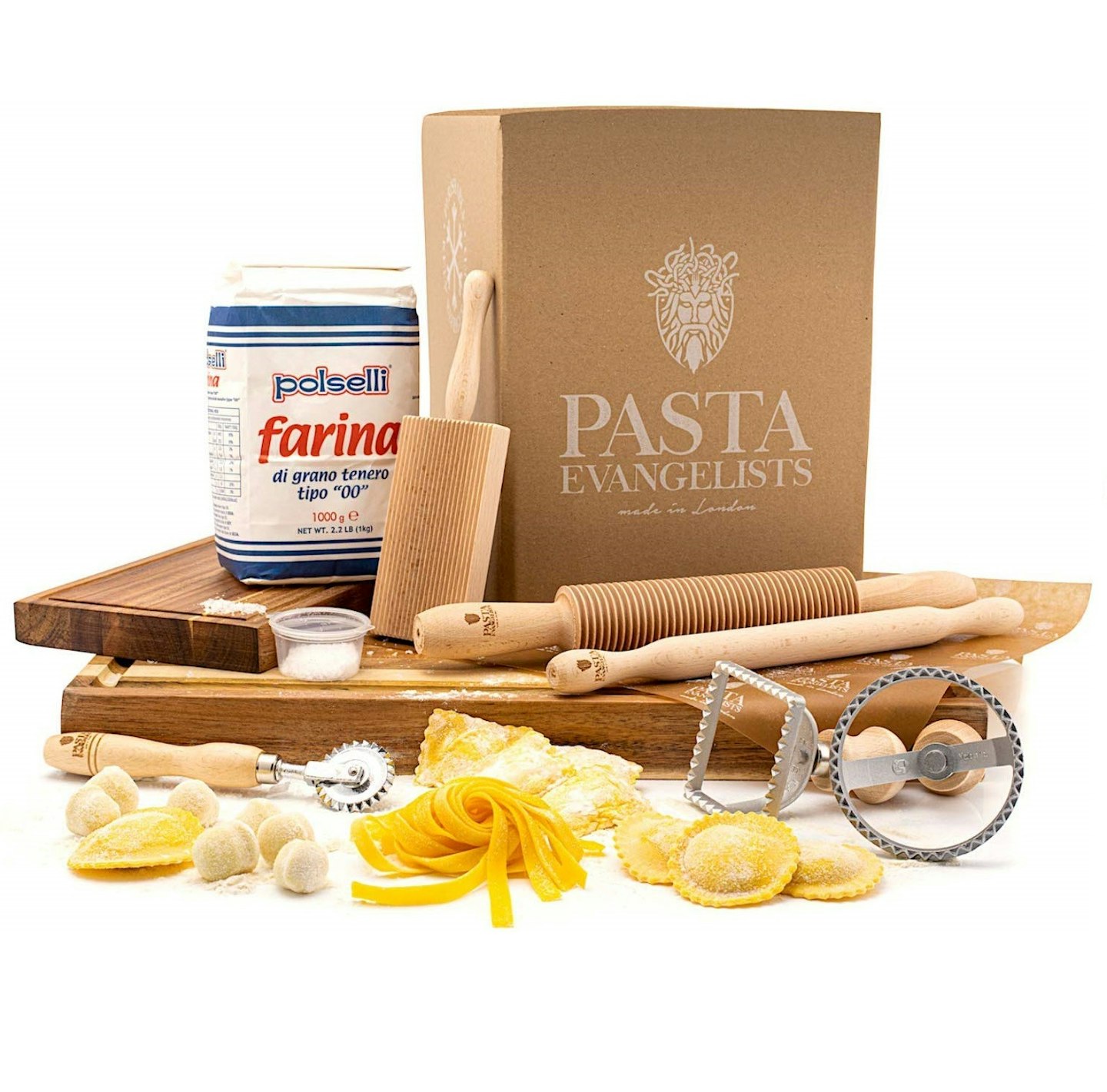Here's everything you need to make fresh pasta at home, Wellbeing