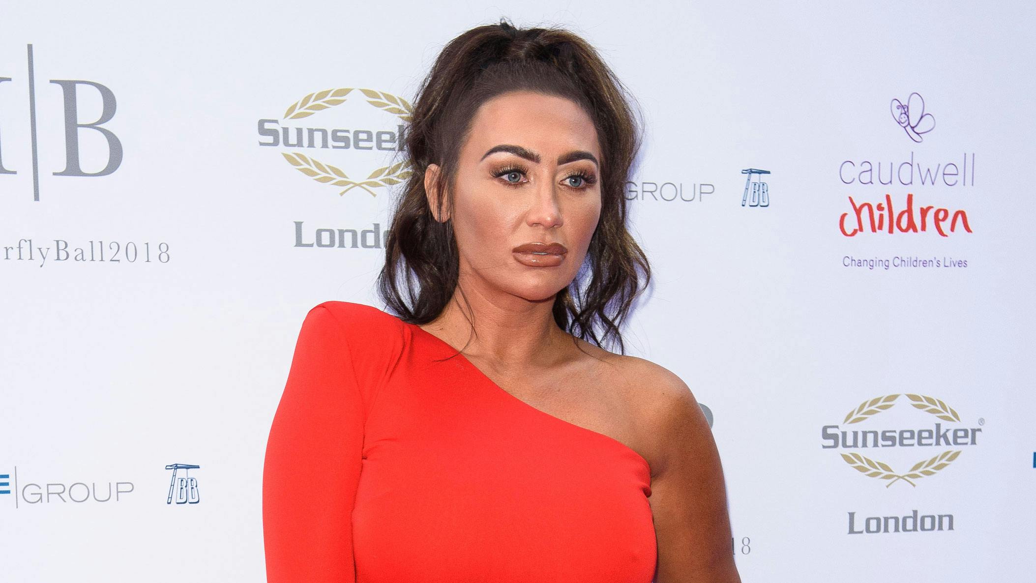 Lauren Goodger jokes she would be pregnant if isolating with a man