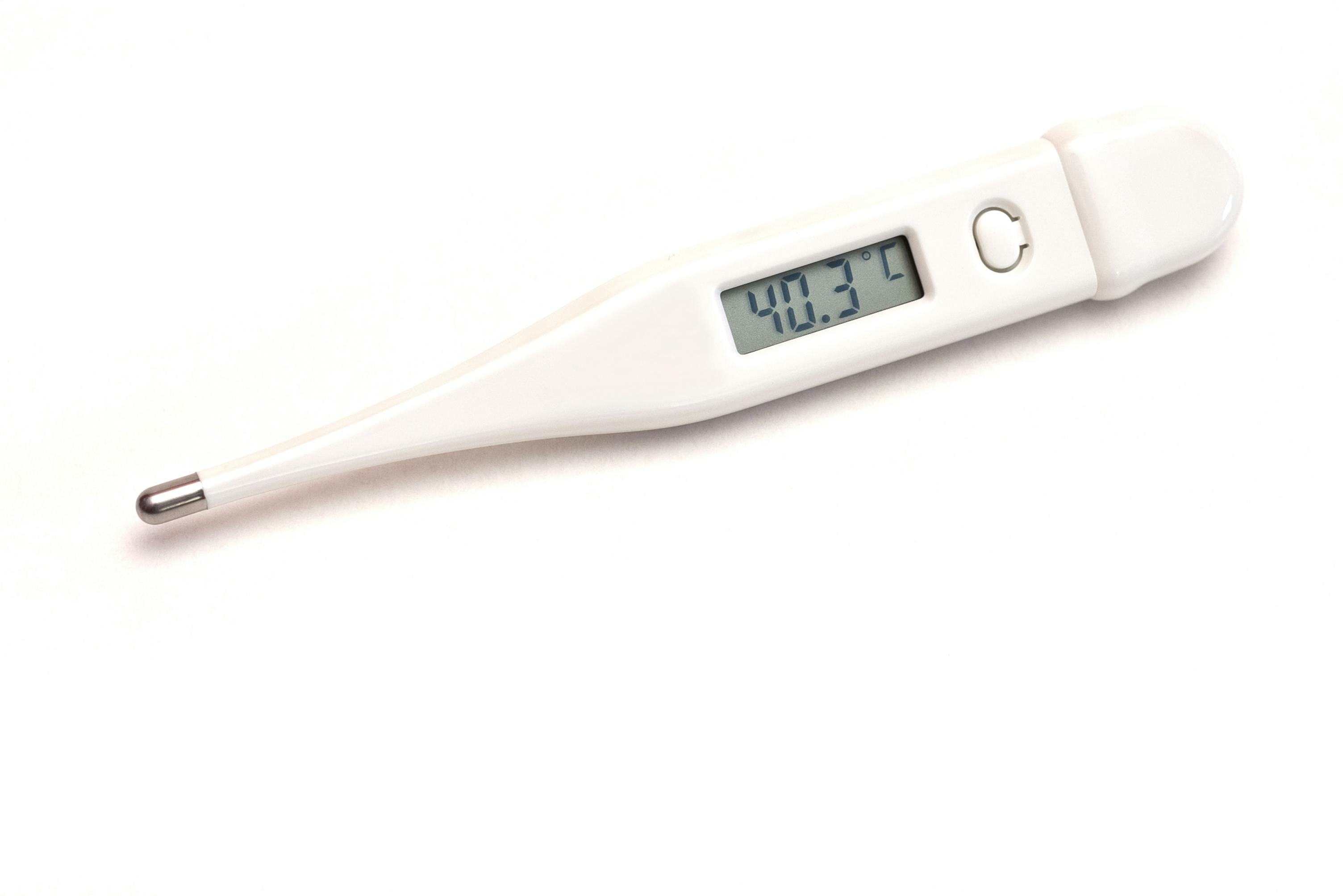 First aid deals kit with thermometer