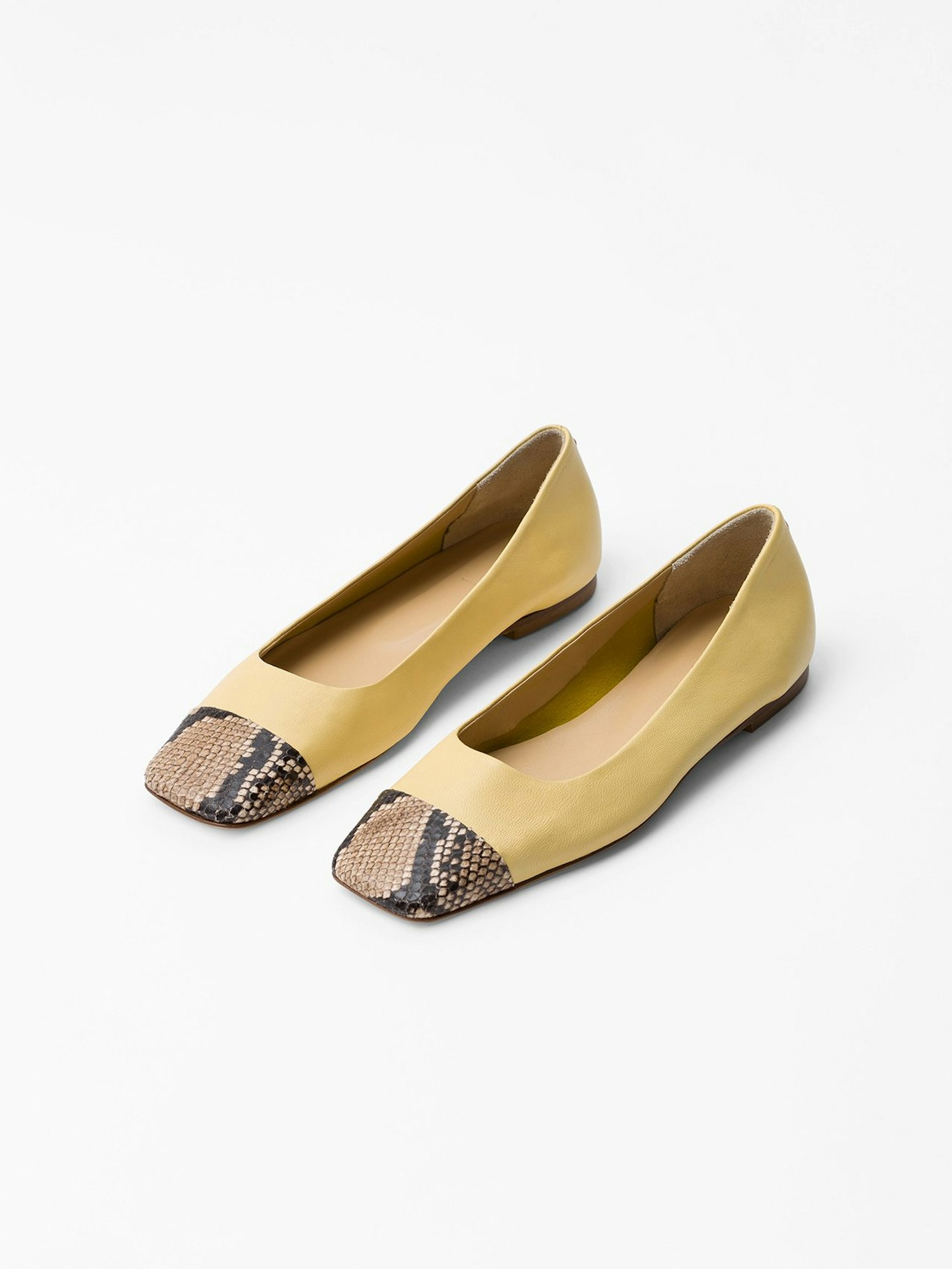 aeyde ballet pumps