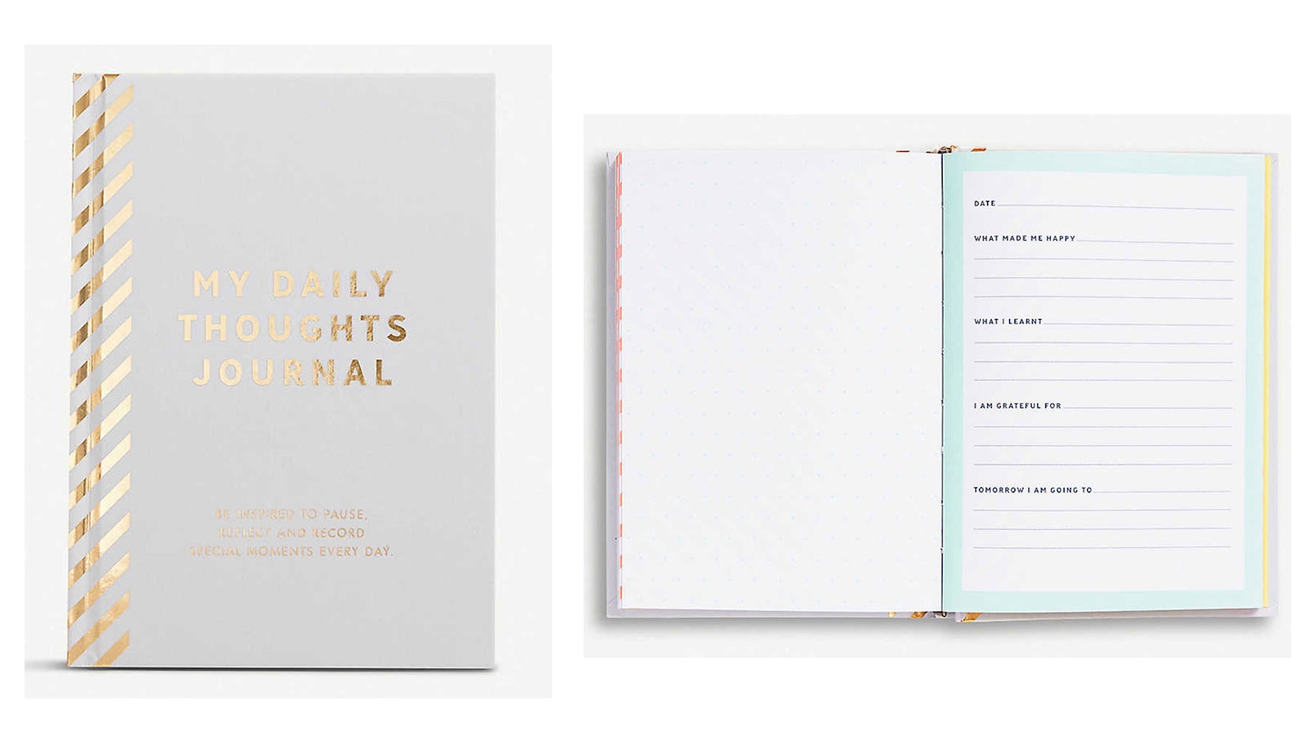 Kikki. K My Daily Thoughts Inspirational Journal