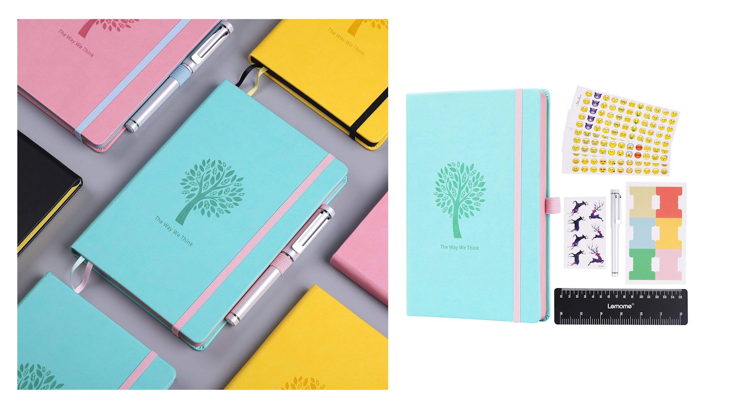 Dotted Journal Notebook Diary