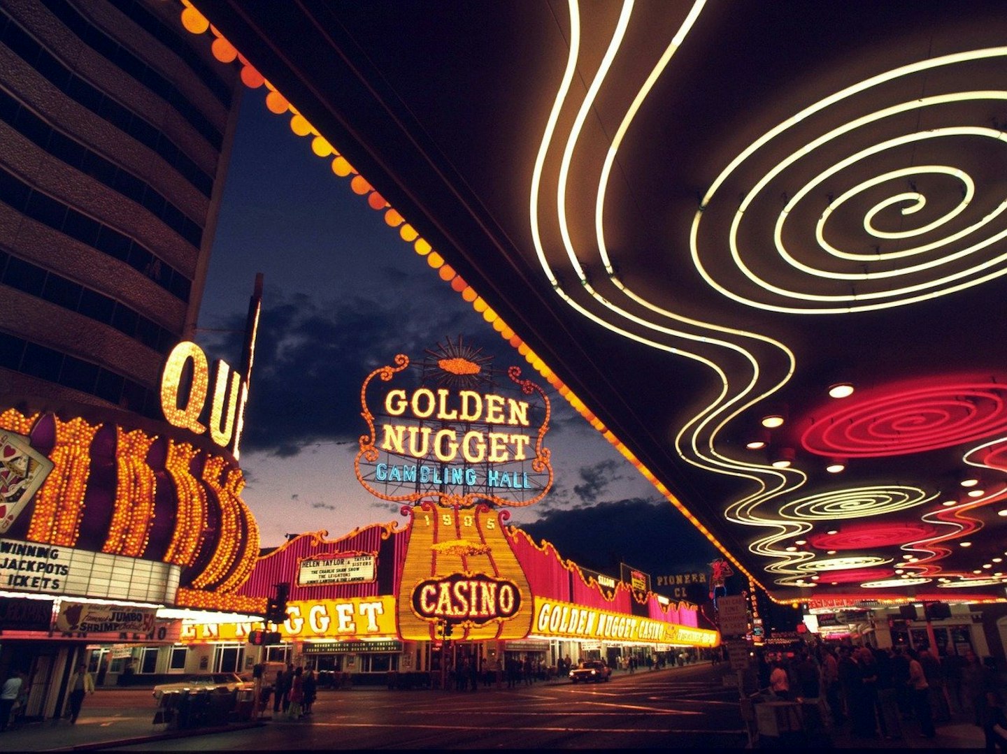 Las Vegas nightlife