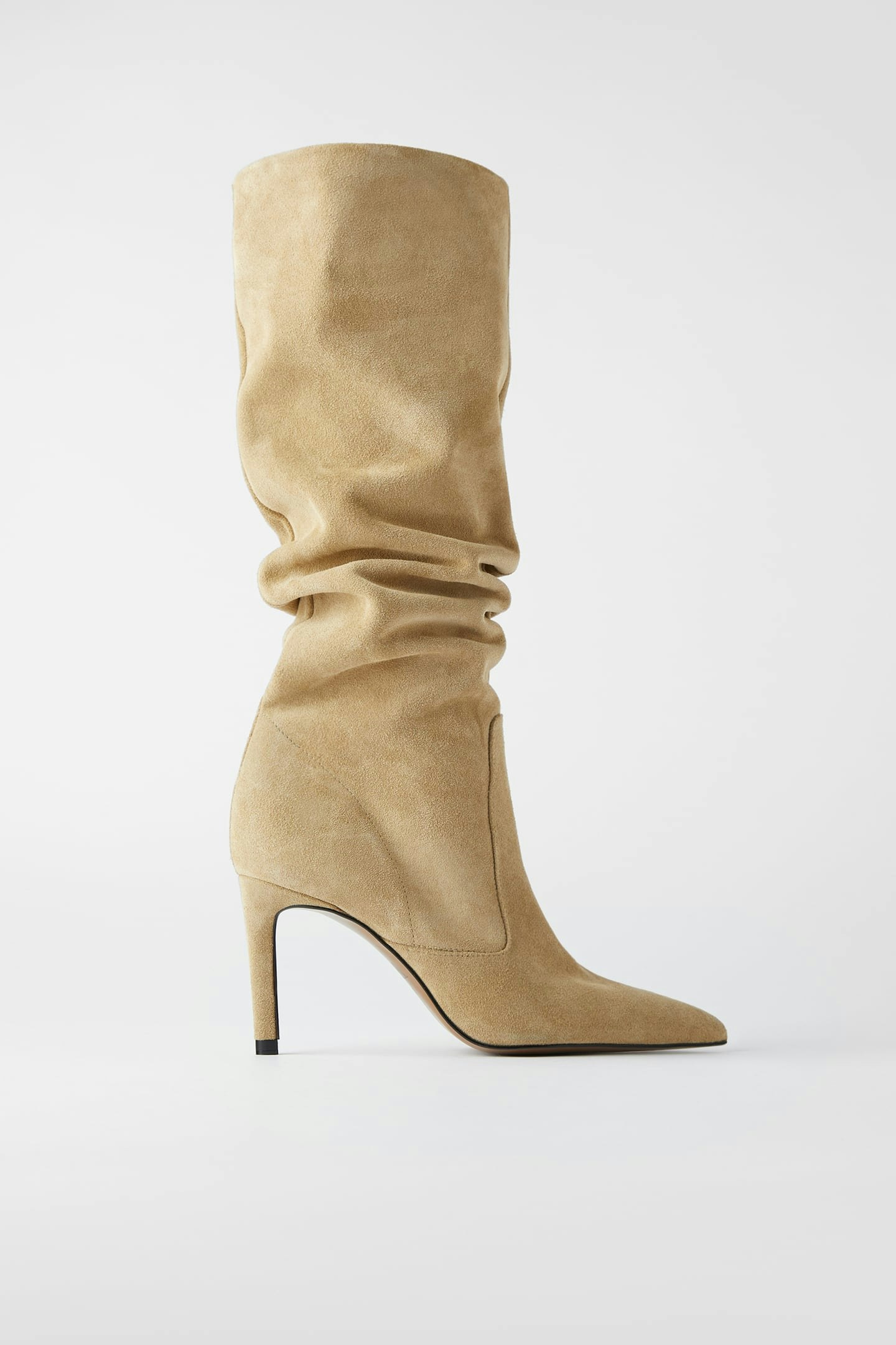 Zara, Split Suede Boots, £99.99