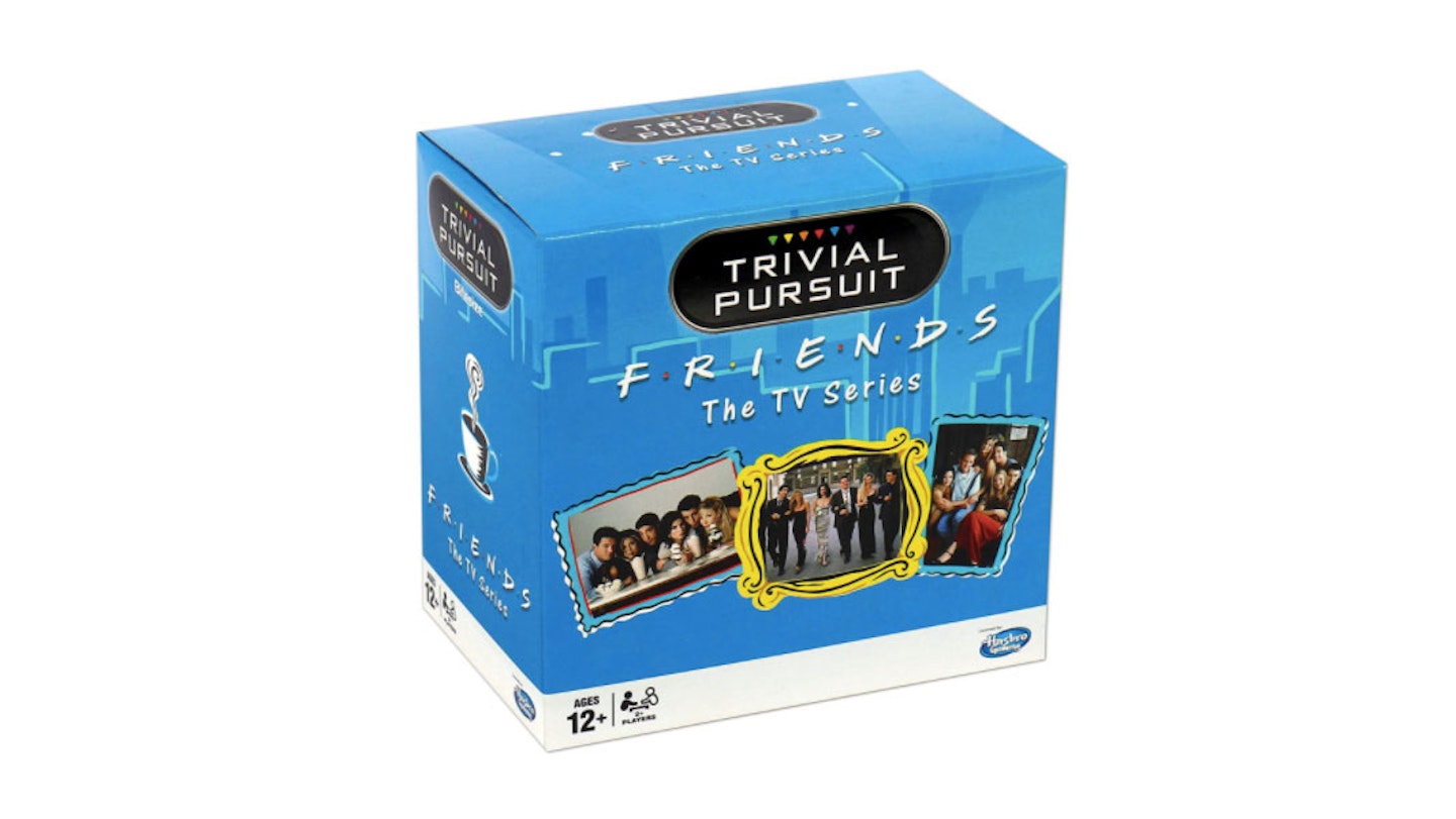 Winning Moves Friends Trivial Pursuit Quiz Game